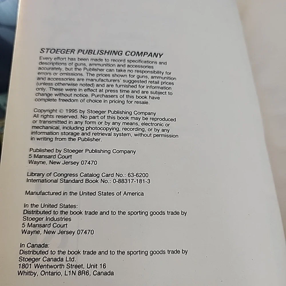 Shooters Bible 1996